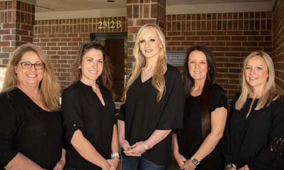 The New Waverly Place Dentistry Team