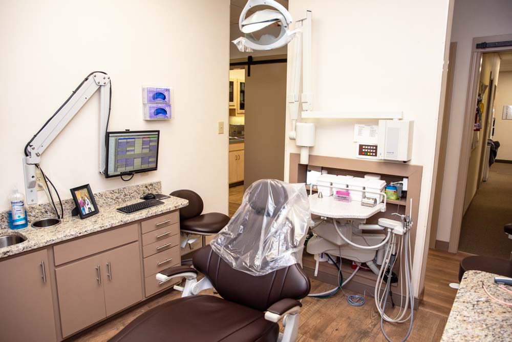 Cary Dentist Patient Room - Premier Dental
