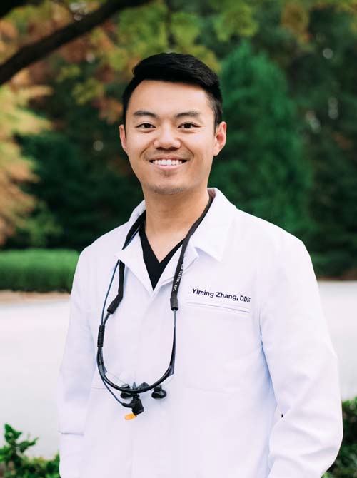 Dr. Yiming Zhang, DDS