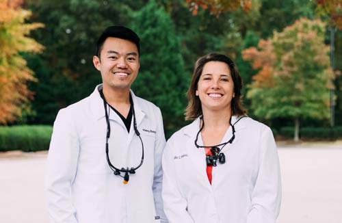 New Waverly Place Dentists - Dr. Zhang & Dr. Jenkins