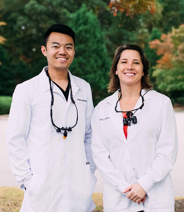 Cary Dentists Dr. Jimmy Zhang & Dr. Brodie Jenkins